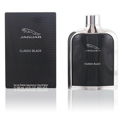 Herrenparfüm Jaguar Black Jaguar EDT classic black 100 ml