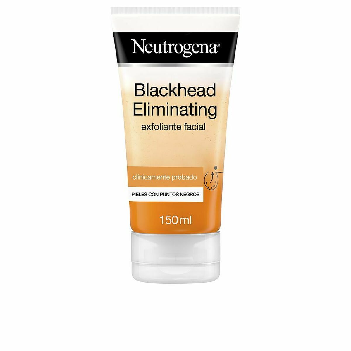 Gesichtspeeling Neutrogena Blackhead Eliminating (150 ml)