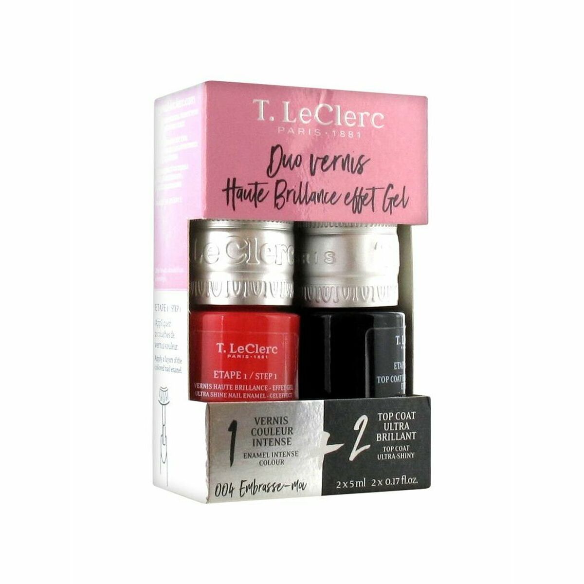 Nagellack 004 Embrasse Moi LeClerc