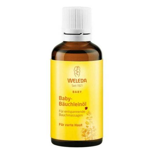 Feuchtigkeitsspendendes Baby-Körperöl Weleda (50 ml)