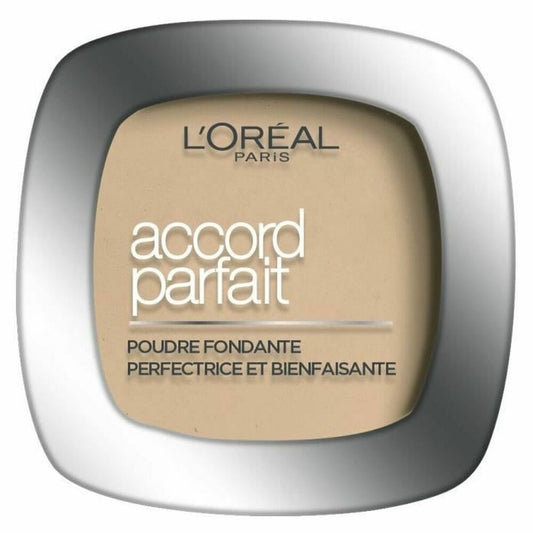 Basis für Puder-Makeup L'Oreal Make Up Accord Parfait Nº 3.R (9 g)