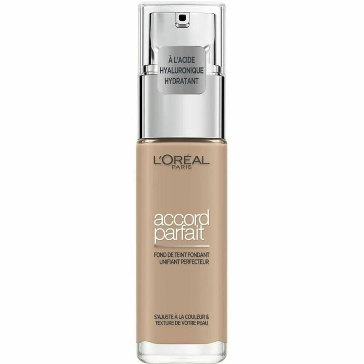 Fluid Makeup Basis L'Oreal Make Up Accord Parfait Nº 4.N (30 ml)