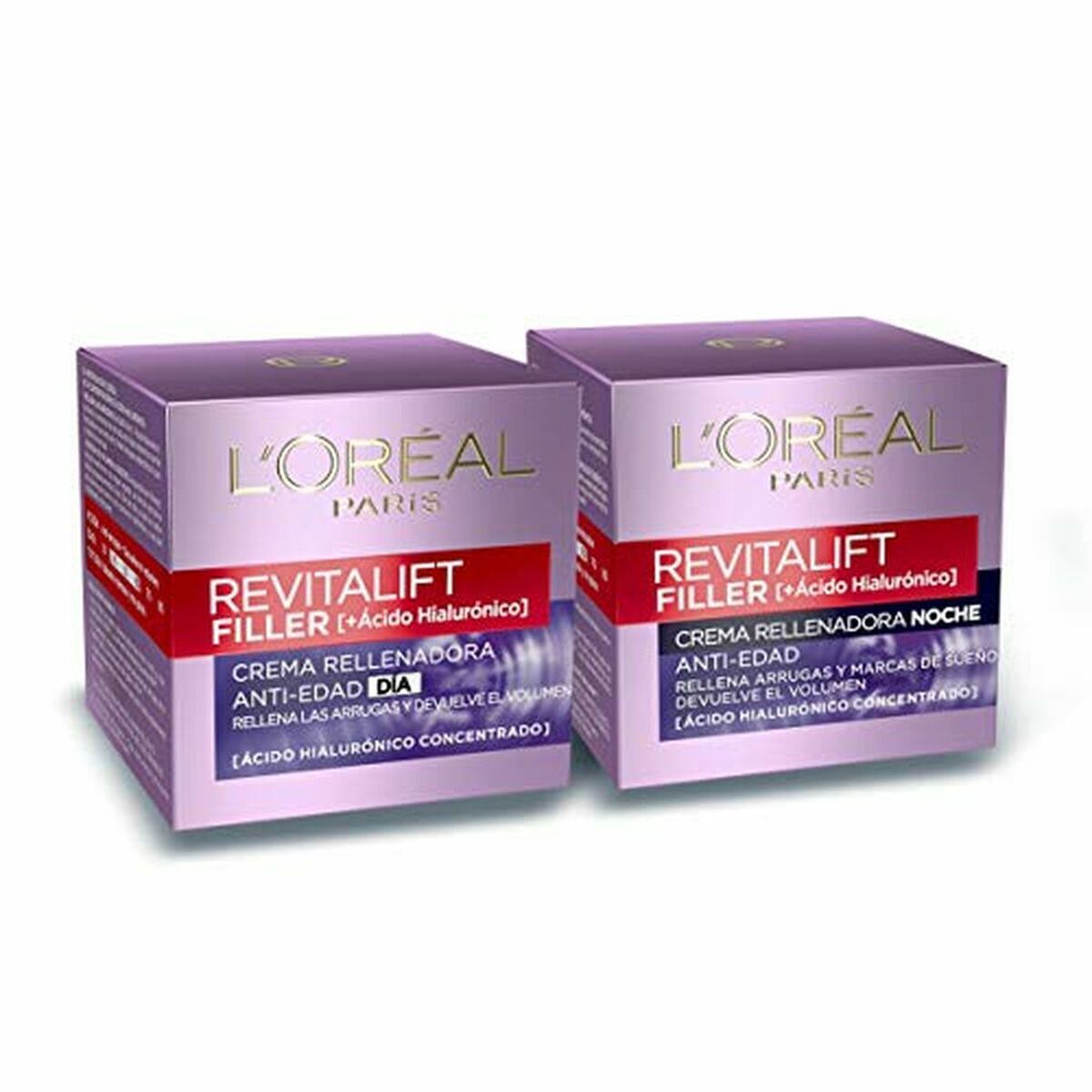 Nachtcreme L'Oreal Make Up Revitalift Filler Mit Hyaluronsäure 50 ml