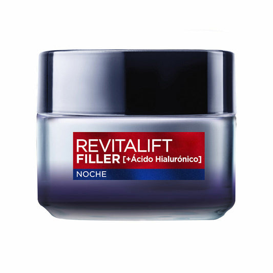 Nachtcreme L'Oreal Make Up Revitalift Filler Mit Hyaluronsäure 50 ml