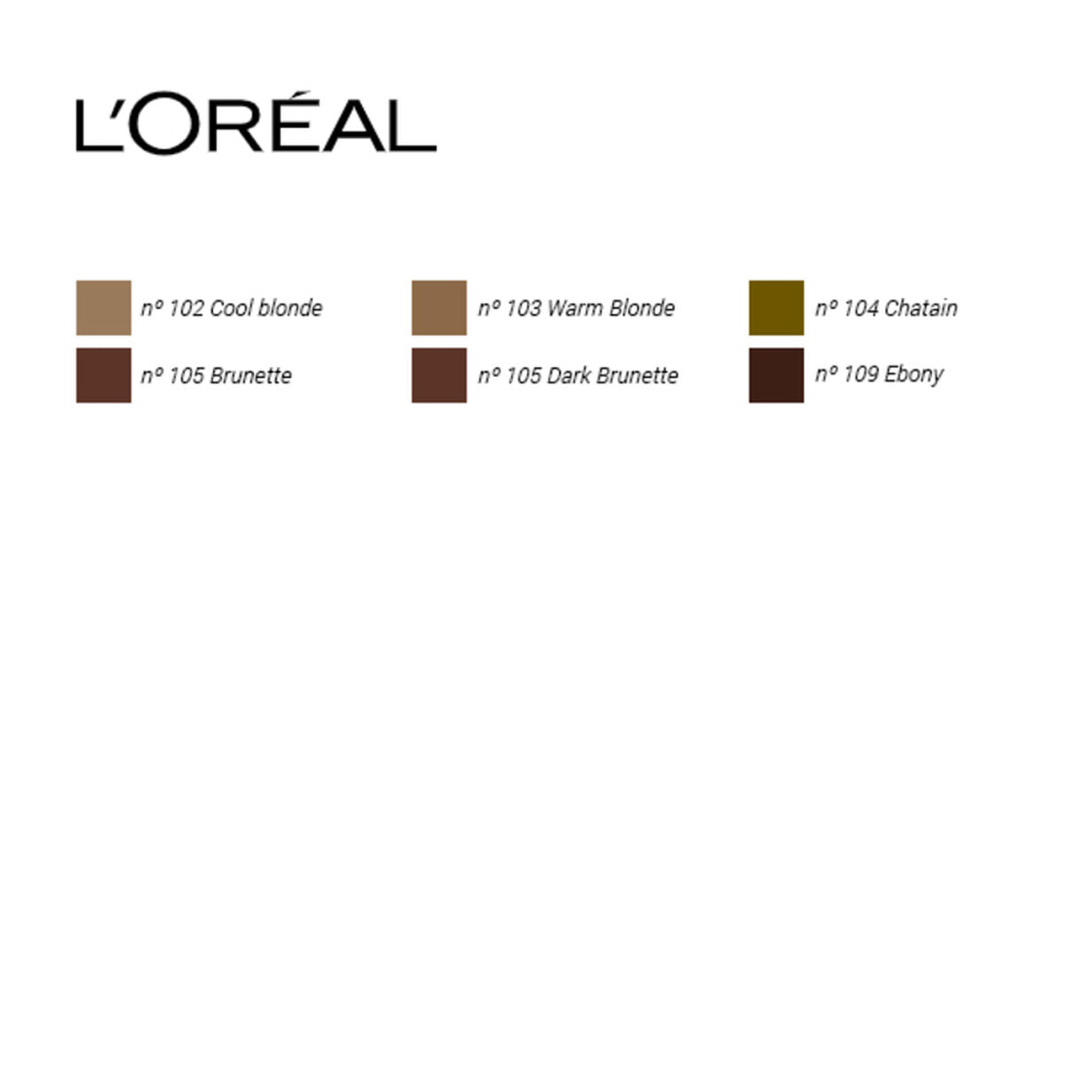 Augenbrauen-Make-up Unbelieva Brow L'Oreal Make Up