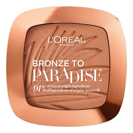 Bräunungspuder Bronze to Paradise L'Oréal Paris Bronze To Paradise