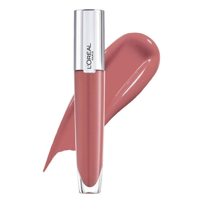 Lippgloss Rouge Signature L'Oreal Make Up 404-assert Erzeugt Volumen