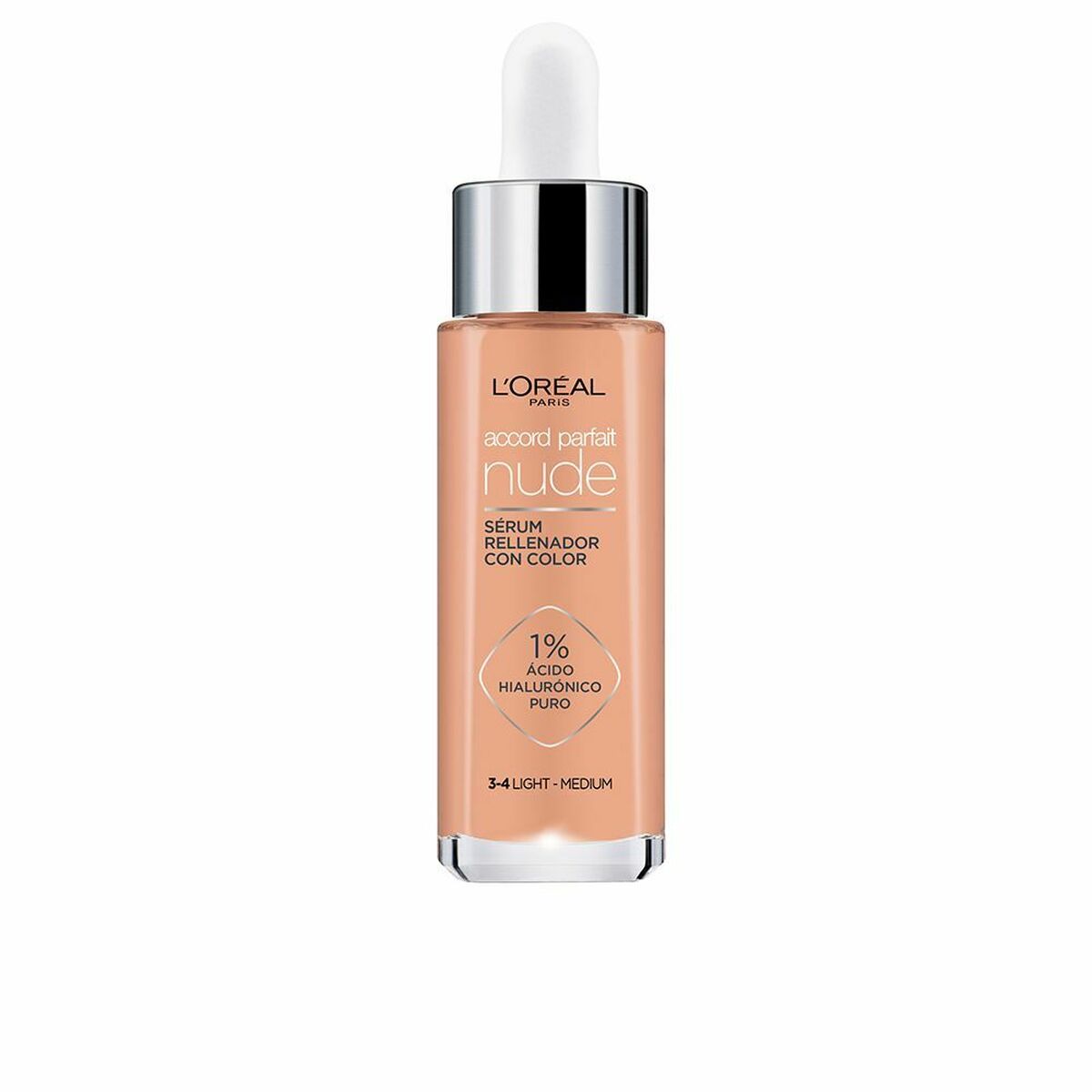 Cremige Make-up Grundierung L'Oreal Make Up Accord Parfait 3-4 (30 ml)