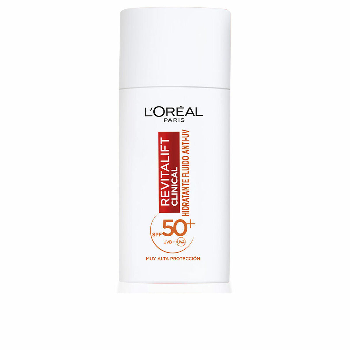 Sonnenschutzcreme für das Gesicht L'Oreal Make Up Revitalift Clinical Anti-Aging Spf 50 50 ml