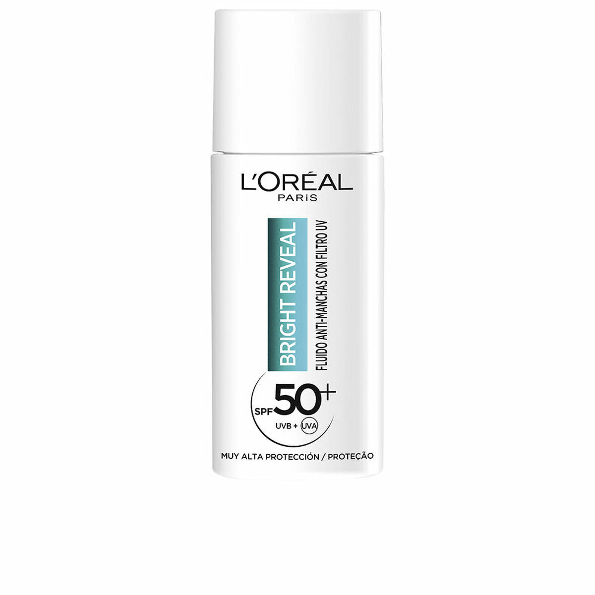 Antifleckenbehandlung L'Oreal Make Up Bright Reveal Spf 50 50 ml Niacinamid