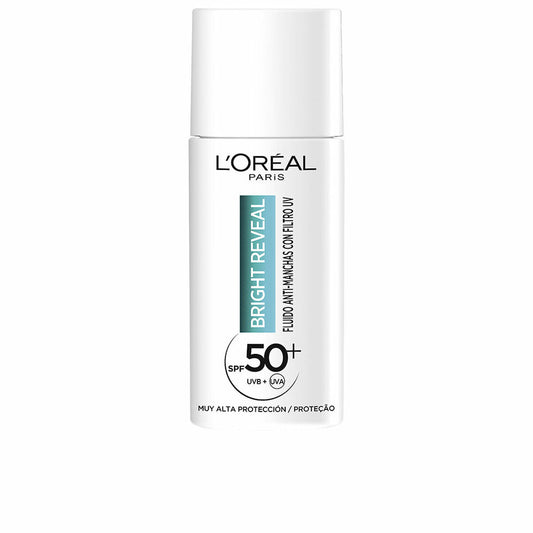 Antifleckenbehandlung L'Oreal Make Up Bright Reveal Spf 50 50 ml Niacinamid