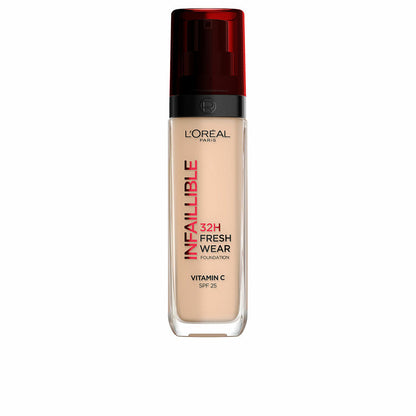 Fluid Makeup Basis L'Oreal Make Up Infaillible Nº 132 Spf 25 30 ml