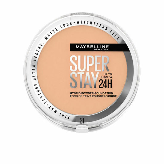 Basis für Puder-Makeup Maybelline Superstay H Nº 21 9 g