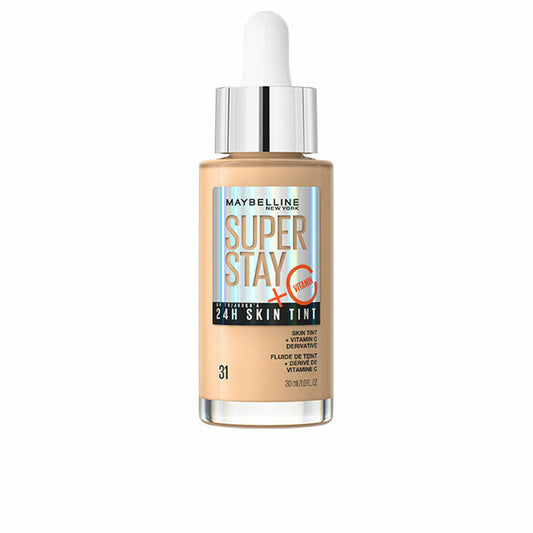 Cremige Make-up Grundierung Maybelline Superstay 24H Nº 31 30 ml