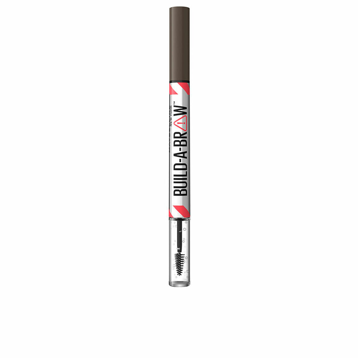 Wachsstift Maybelline Build A Brow Nº 262 black brown 15,3 ml 2-in-1