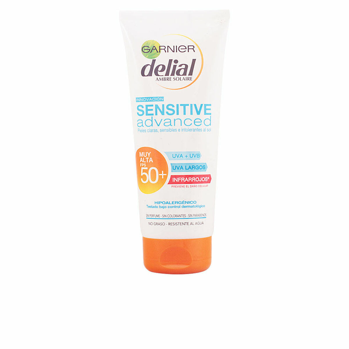 Sonnenmilch Garnier Sensitive Advanced SPF 50+ 200 ml