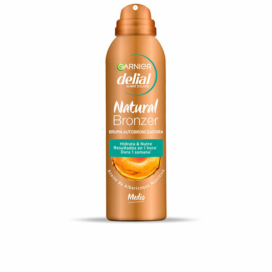 Selbstbräunungsspray Garnier Natural Bronzer 150 ml Mittel