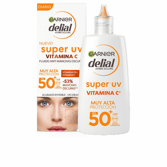 Anti-Fleckencreme Garnier Delial Super UV Spf 50 62,65 ml Vitamin C