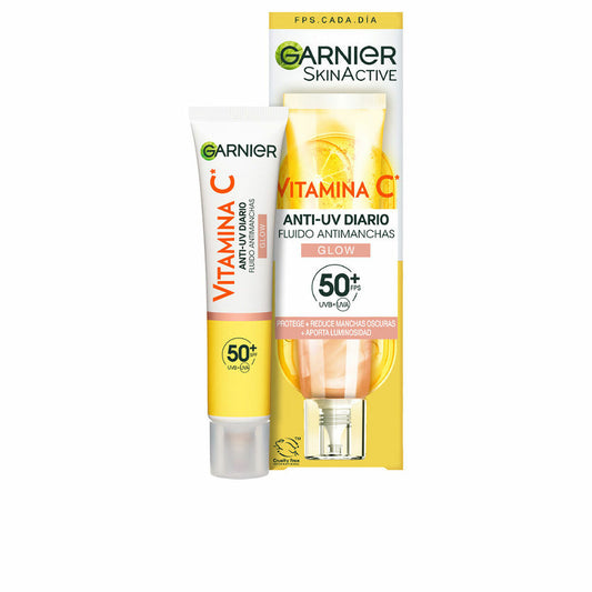 Feuchtigkeitsfluid Garnier Vitamin C - Glow Fleckenbeständig 40 ml