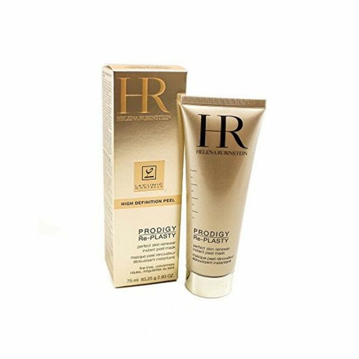 Antifaltenmaske Prodigy Re-plasty Peel Helena Rubinstein (75 ml)