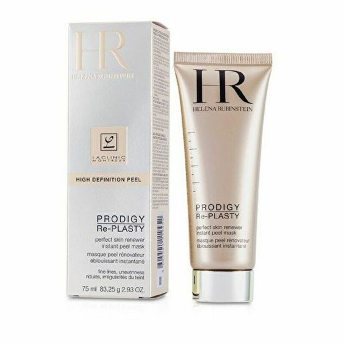 Antifaltenmaske Prodigy Re-plasty Peel Helena Rubinstein (75 ml)