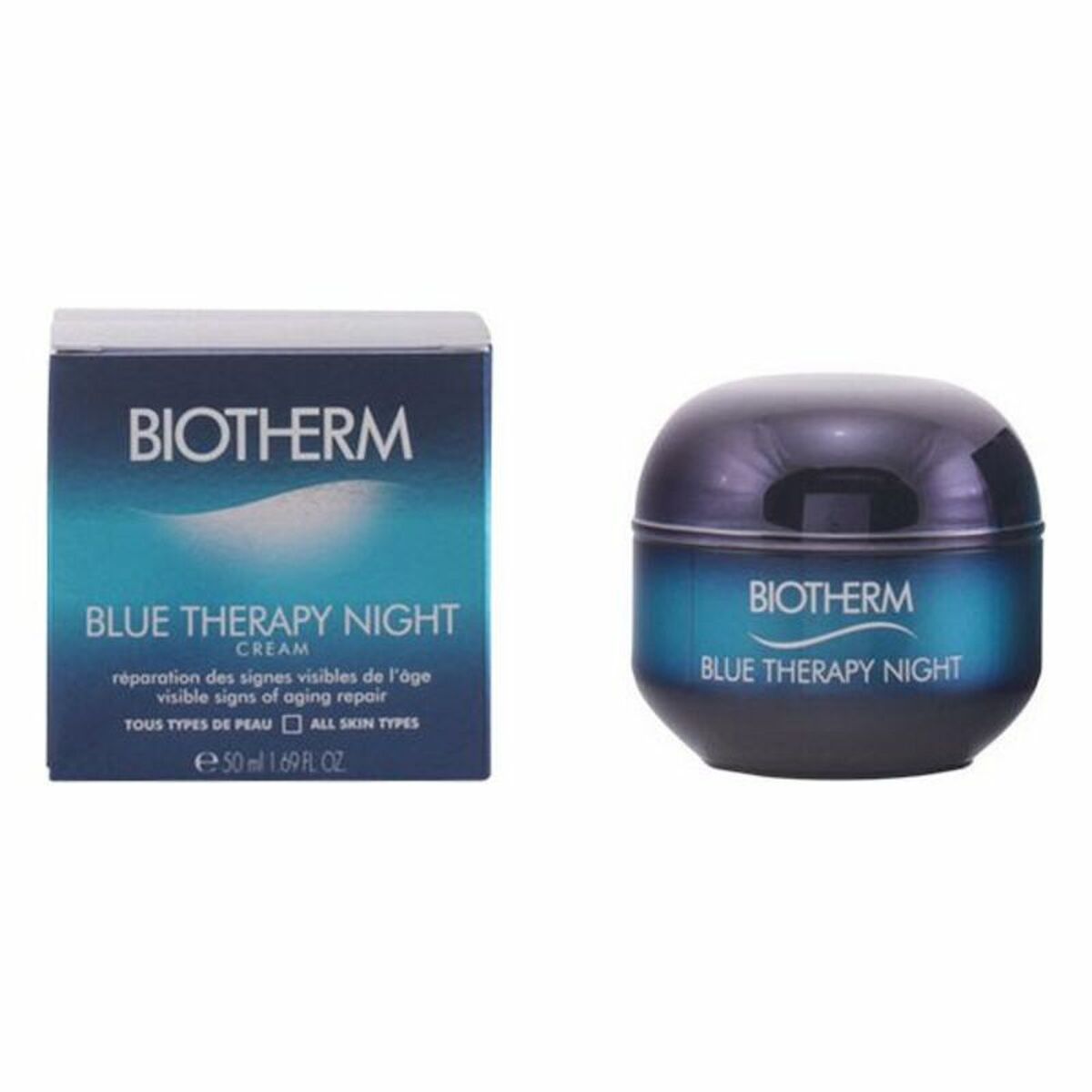 Gesichtscreme Biotherm Blue Therapy Night (50 ml)