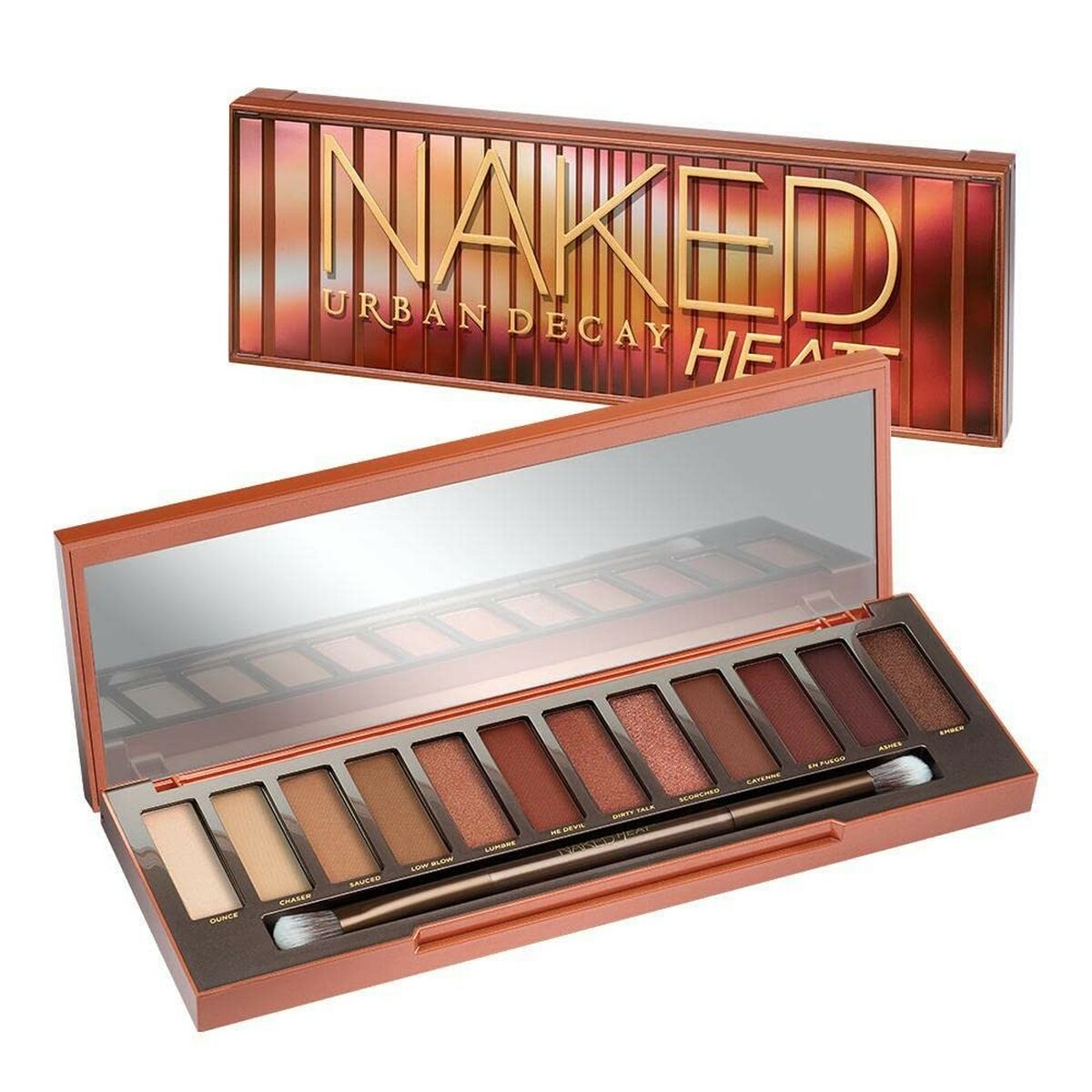 Palette mit Lidschatten Urban Decay Naked Heat (11,4 g)