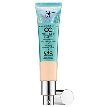 CC Cream It Cosmetics neutral tan Spf 40 32 ml