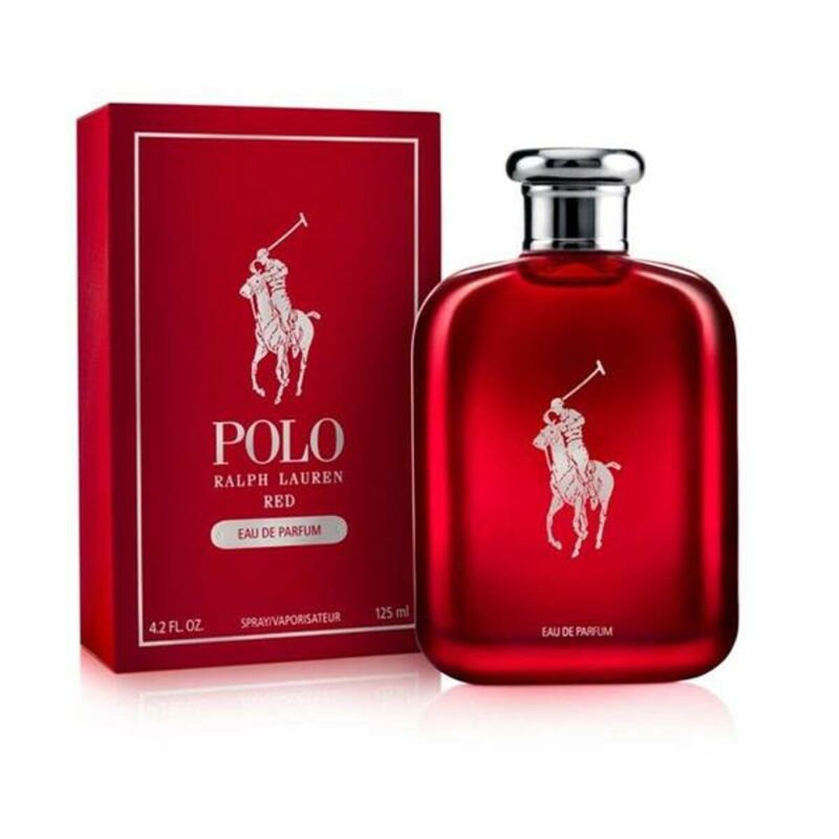 Herrenparfüm Ralph Lauren EDP Polo Red 125 ml