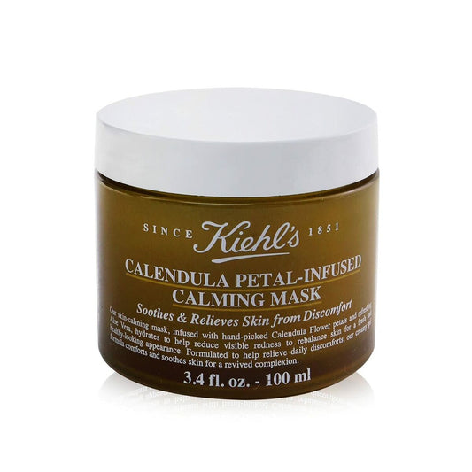 Feuchtigkeitsspendend Gesichtsmaske Kiehl's Ringelblume Aloe Vera 100 ml