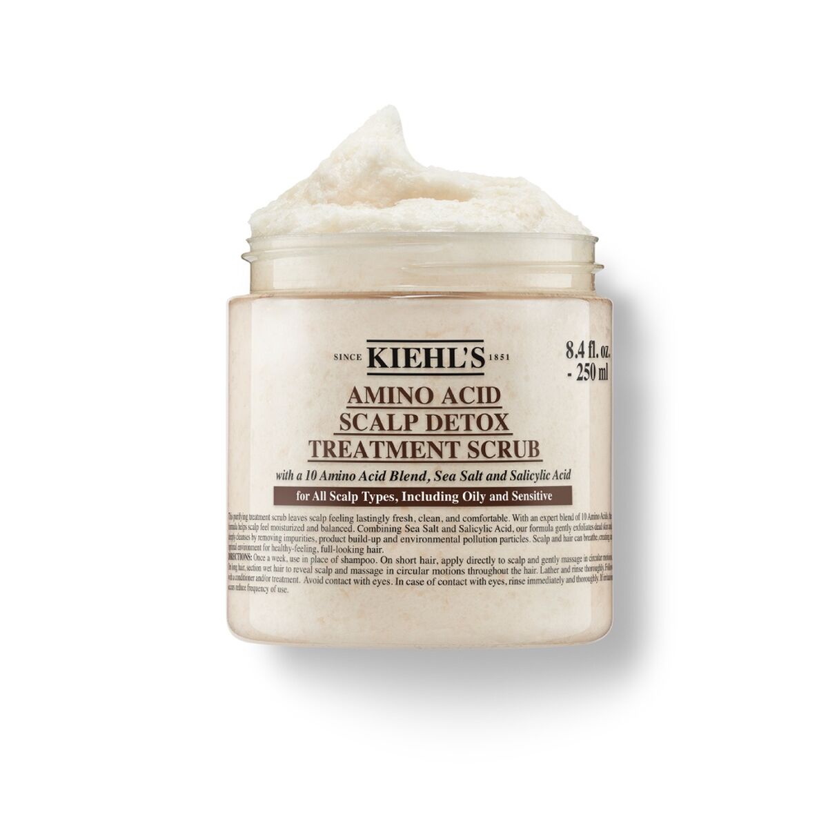 Haarpeeling Kiehl's Amino Acid Scalp Detox 250 ml