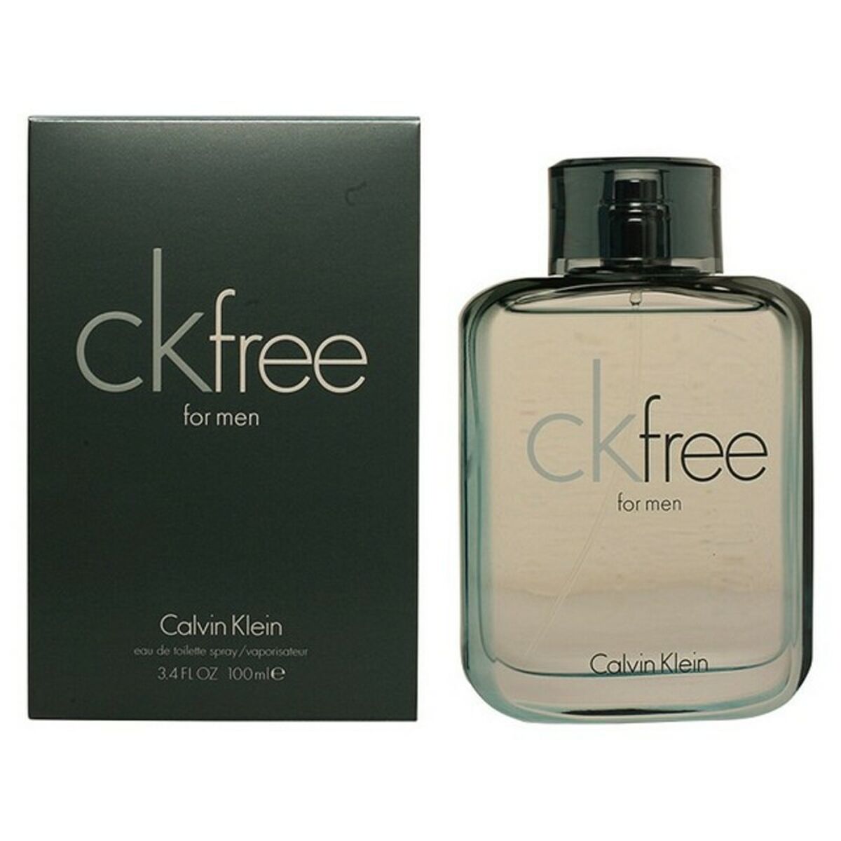 Herrenparfüm Ck Free Calvin Klein EDT