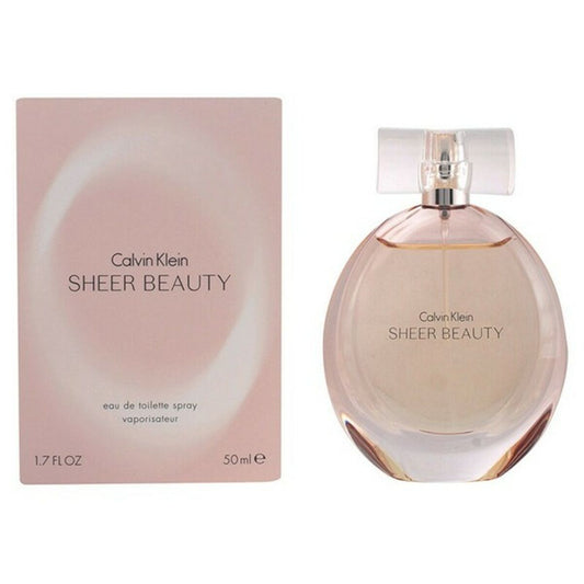 Damenparfüm Calvin Klein Sheer Beauty EDT (50 ml)