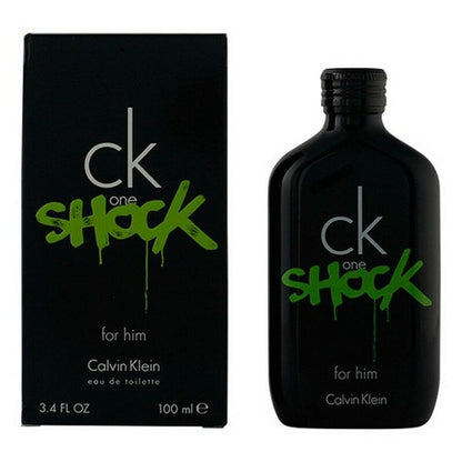 Herrenparfüm Ck One Shock Him Calvin Klein EDT