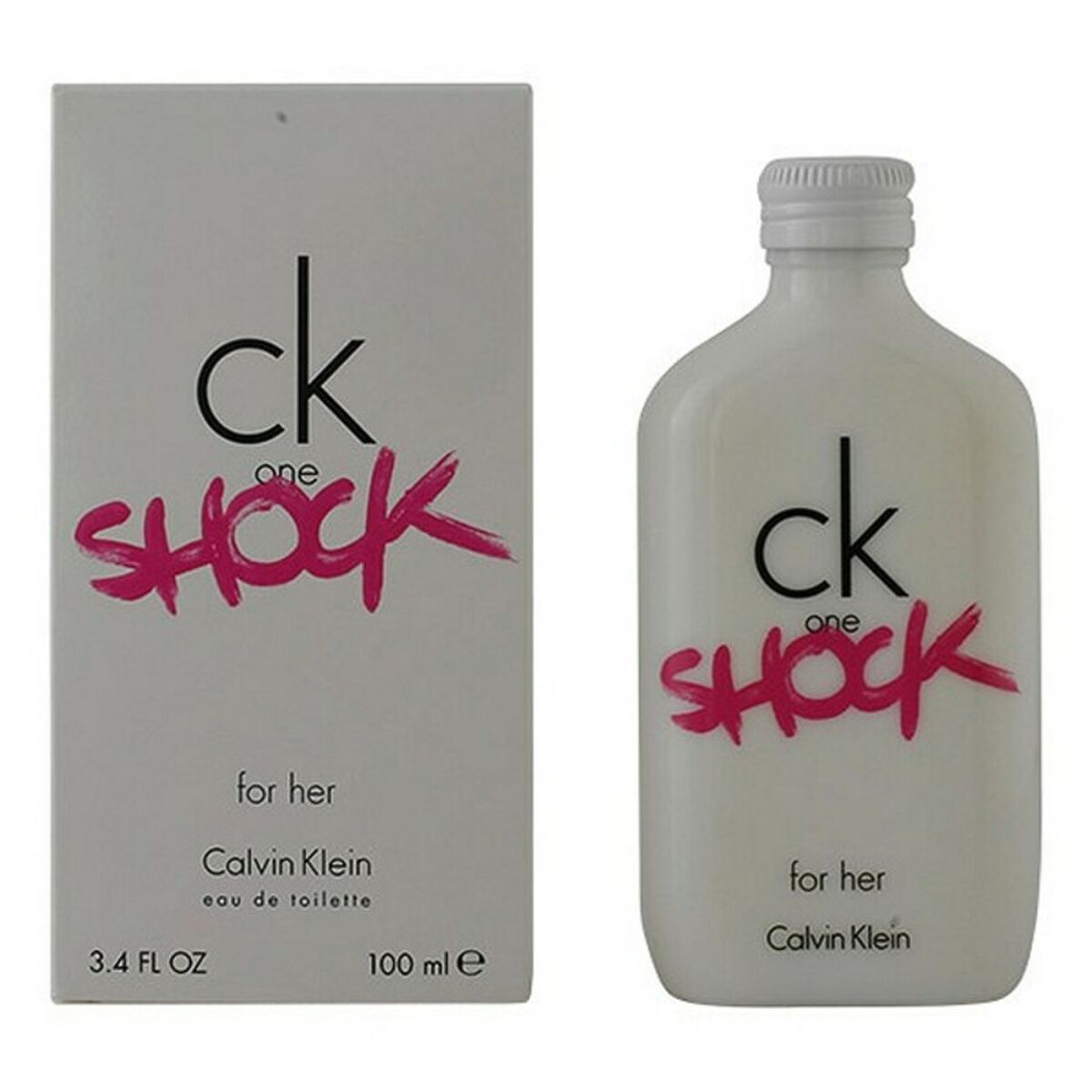 Damenparfüm Ck One Shock Calvin Klein EDT Ck One Shock For Her