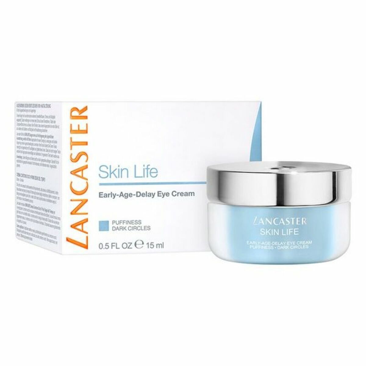 Antiaging Creme  für die Auguenkontour Skin Life Lancaster (15 ml)