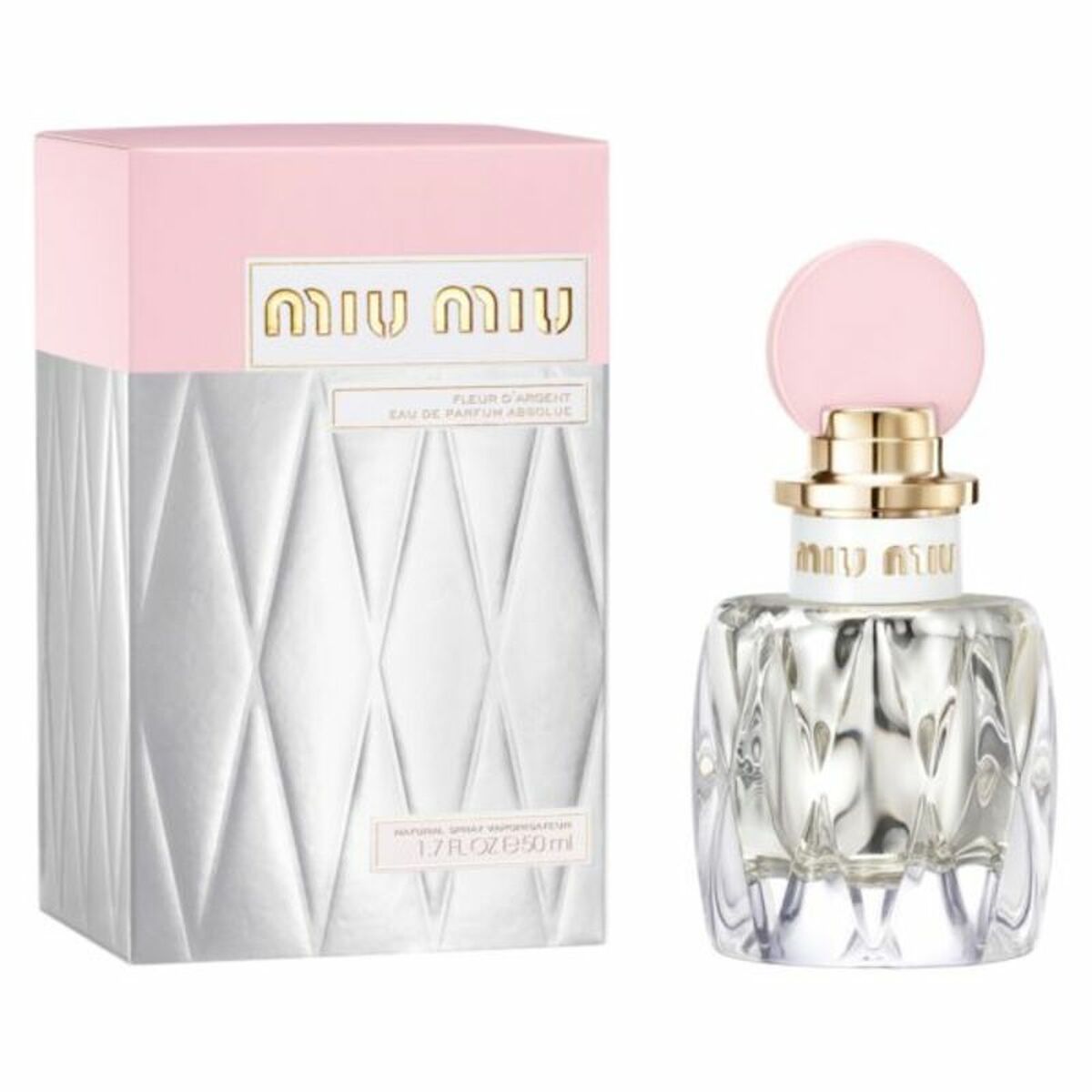 Damenparfüm Fleur D'Argent Miu Miu EDP