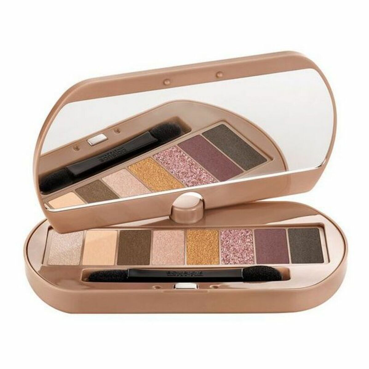 Palette mit Lidschatten Eye Catching Nude Bourjois