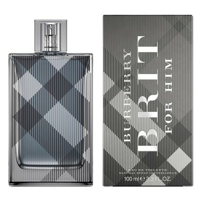 Herrenparfüm Brit for Him Burberry EDT (100 ml) (100 ml)