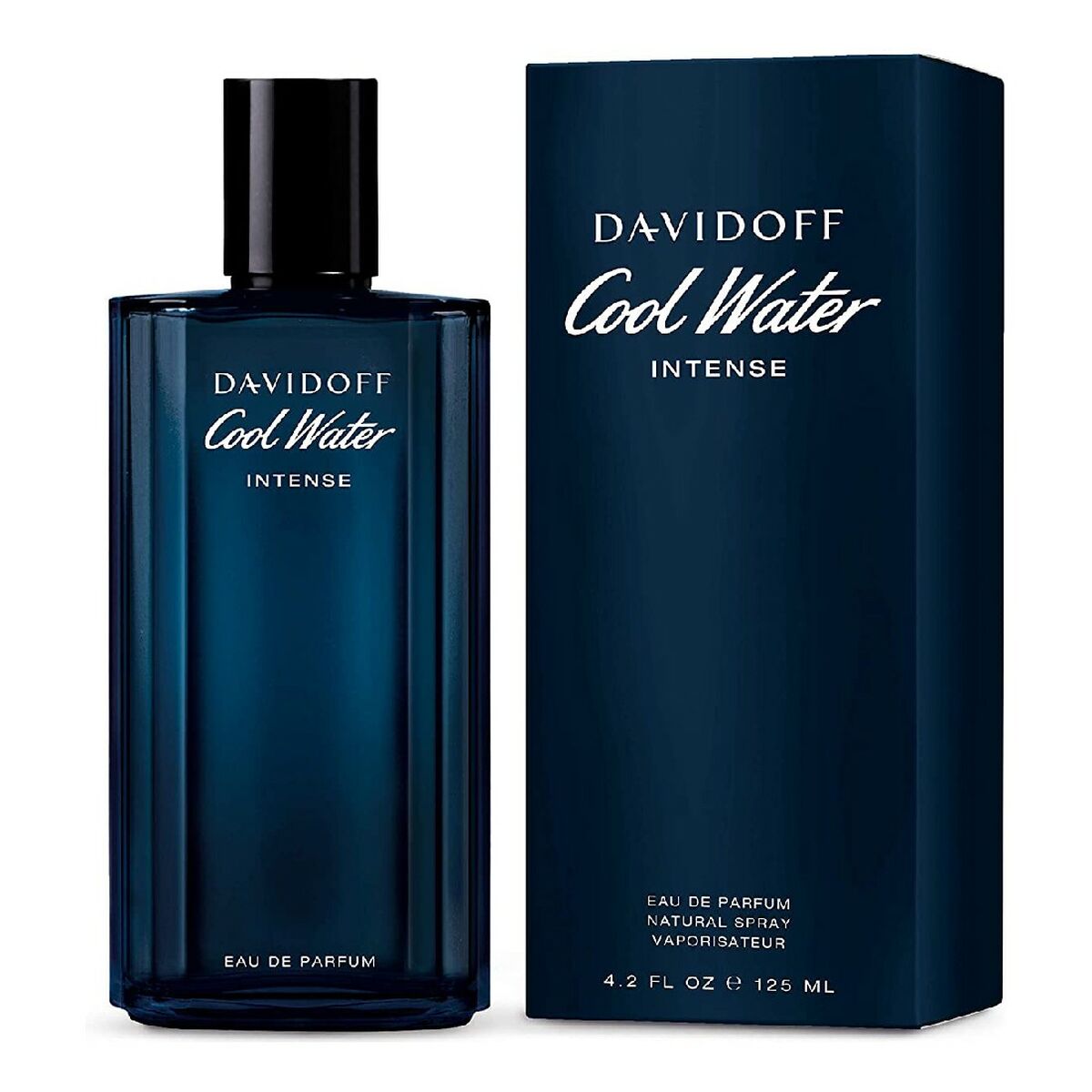 Herrenparfüm Cool Water Intense Davidoff 46440008000 Cool Water Intense 125 ml