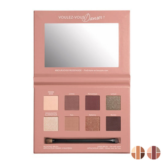 Palette mit Lidschatten Palette Yeux Bourjois 4 in 1