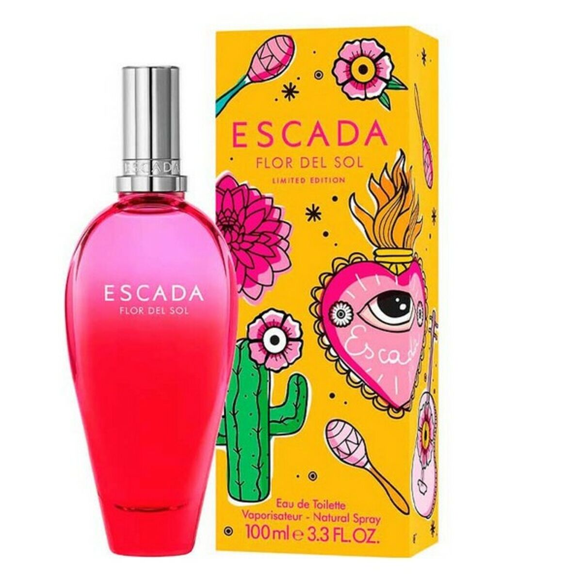 Damenparfüm Flor del Sol Escada 78693 EDT (100 ml) 100 ml Flor del Sol