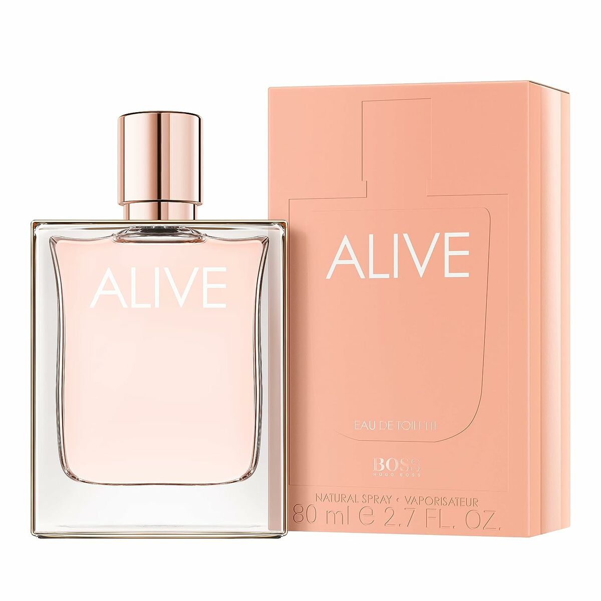 Damenparfüm Hugo Boss EDT 80 ml Alive