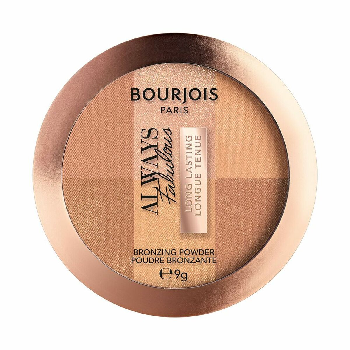 Kompakte Bräunungspulver Always Fabolous Bourjois 99350076743 Nº 001 9 g