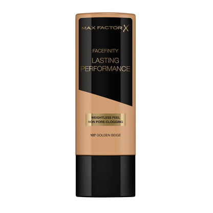 Cremige Make-up Grundierung Max Factor Lasting Performance Nº 107