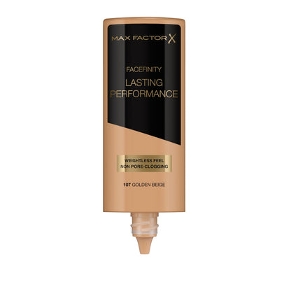 Cremige Make-up Grundierung Max Factor Lasting Performance Nº 107