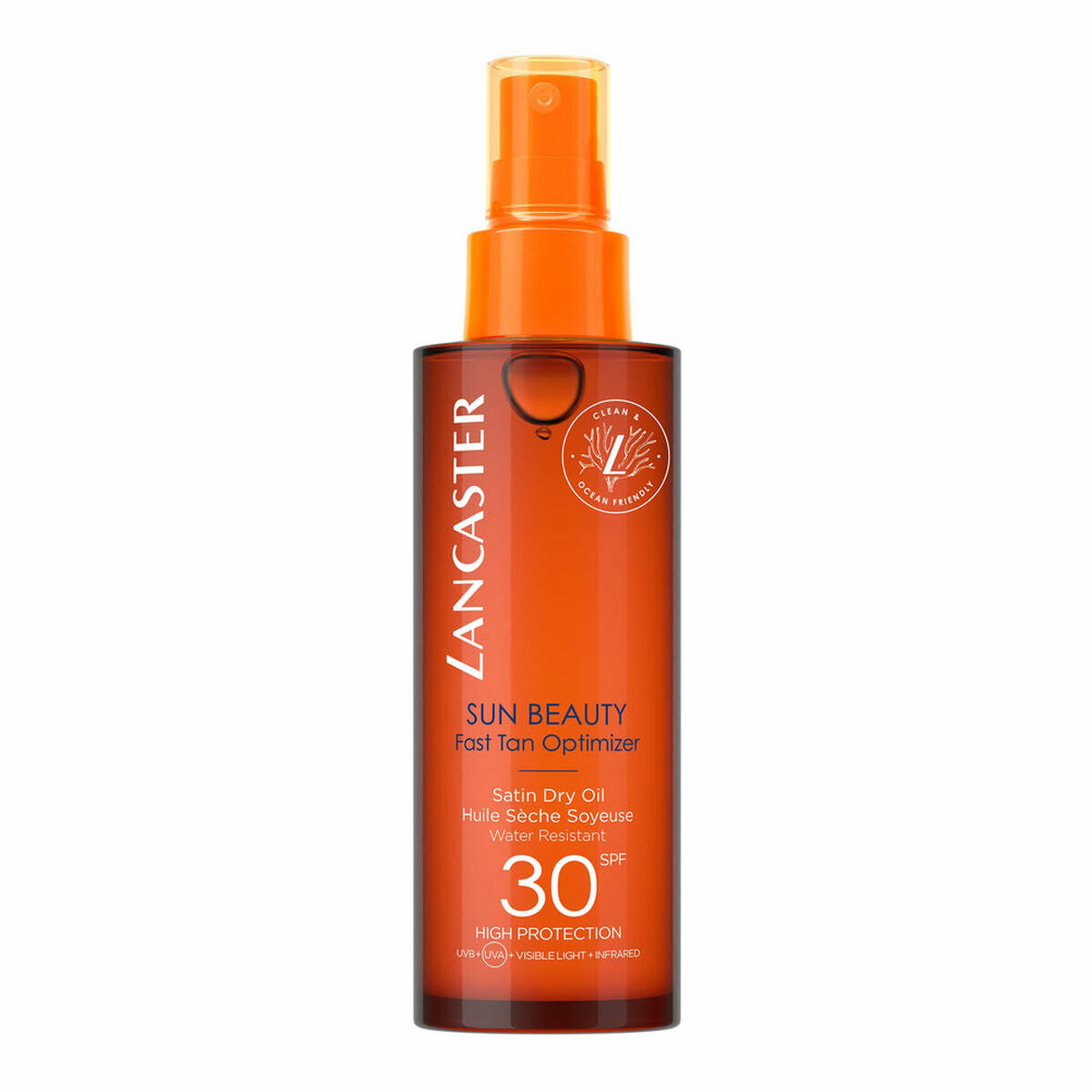 Sonnenöl Lancaster Sun Beauty Fast Tan SPF30 (150 ml)