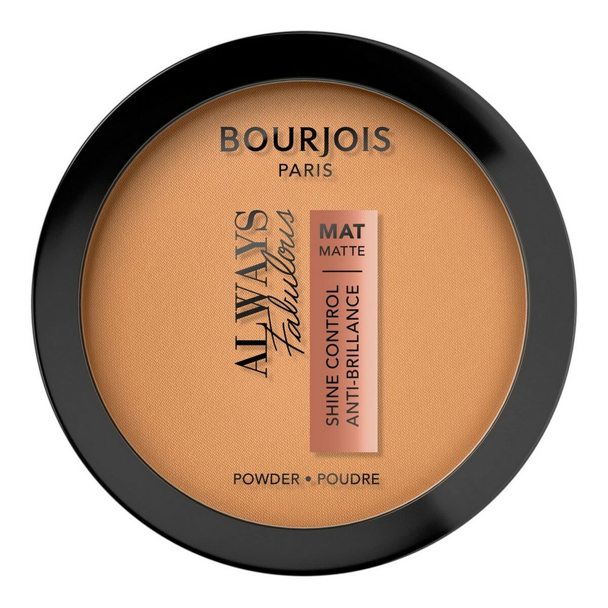 Kompaktpuder Bourjois Always Fabulous 520-caramel Mattierend (10 g)