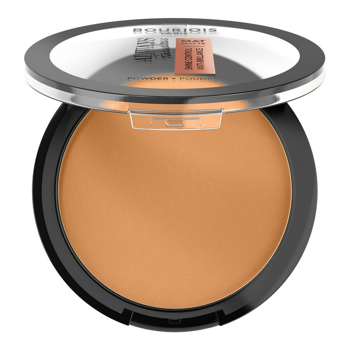 Kompaktpuder Bourjois Always Fabulous 520-caramel Mattierend (10 g)