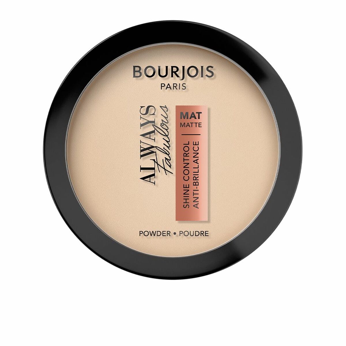 Kompakte Bräunungspulver Bourjois Always Fabulous Nº 108 9 g